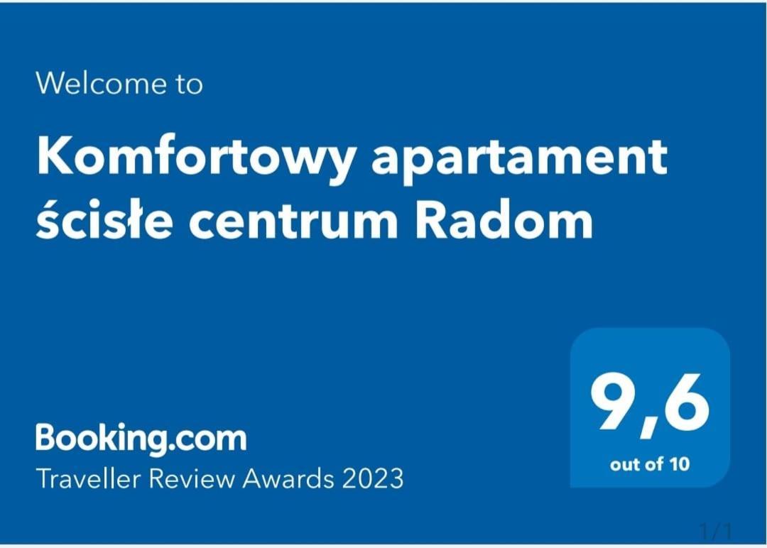 Komfortowy Apartament Scisle Centrum Radom Luaran gambar